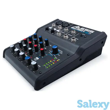 Микшерный пульт alesis multimix 4 usb fx, фотография 1