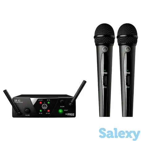 Радиосистема akg wms40 mini2 vocal, фотография 1