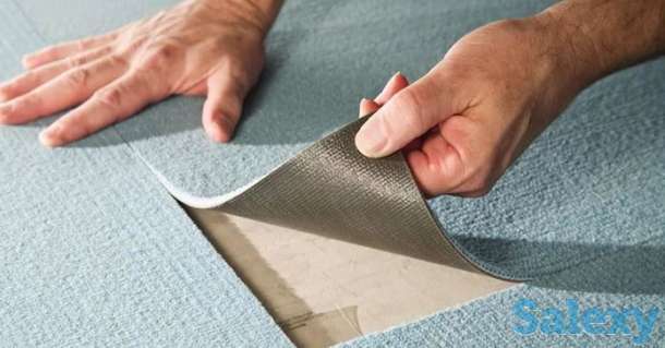 Полная проклейка ковролина, фотография 1