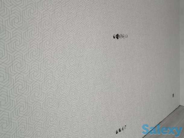 Клеим обои 600тг, фотография 11