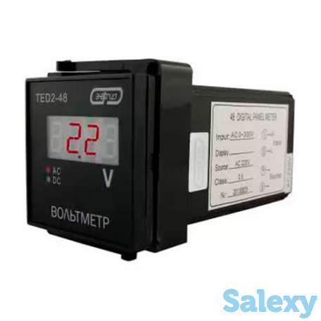 Bольтметр цифровой TED2-48 АС 0-300V Энергия, фотография 2
