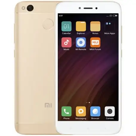 Смартфон Xiaomi Redmi 4X 332Gb EU Gold, фотография 1