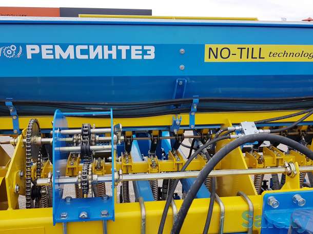 Сеялка зерновая рядковая СЗ-4 Mini-Till 15 см, 12, 5 межрядье, фотография 7