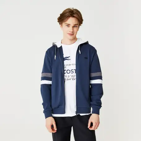 Мужская толстовка lacoste regular fit, фотография 1