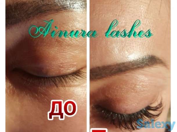 НЕДОРОГО. АКЦИЯ. НАРАЩИВАНИЕ РЕСНИЦ И МАНИКЮР, фотография 3