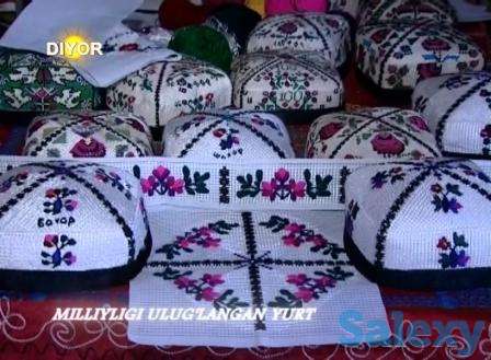 Маргиланский шелк или изделия из шелка, фотография 6