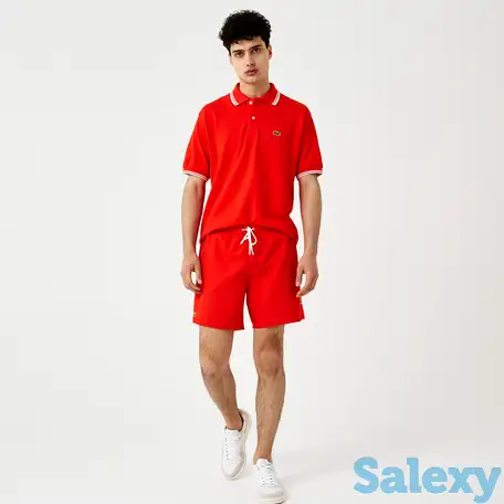 Мужские купальные шорты lacoste, фотография 1