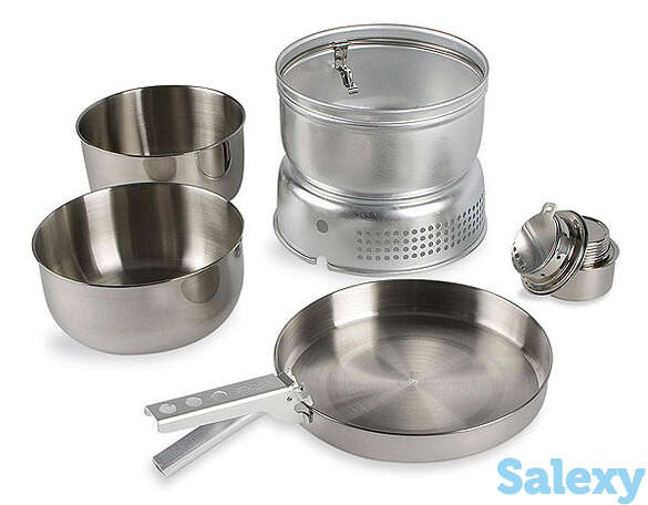 Набор посуды для туризма tatonka multi set +  alcohol burner, фотография 1