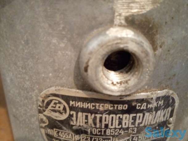 Продам мощную электродрель, фотография 2