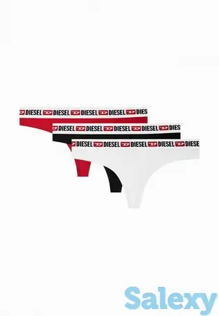 Трусы 3 шт. diesel, фотография 1