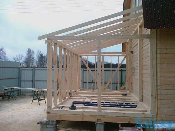 Строительство пристроек, фотография 2