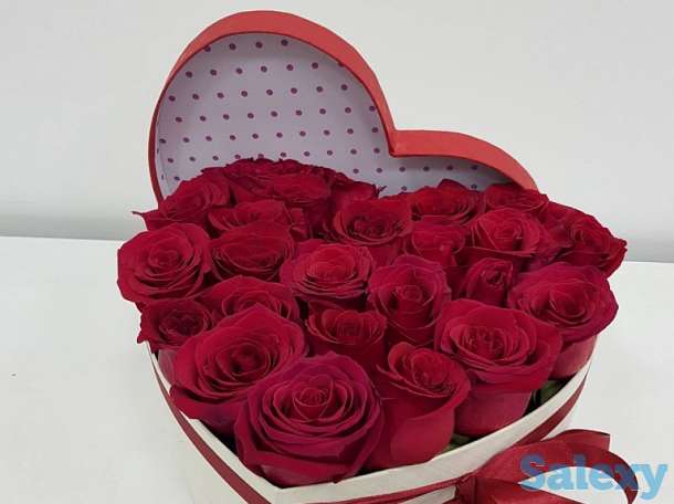 Акция на шикарные розы в Алматы, фотография 6