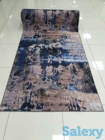 Ковровая дорожка с разлитыми чернилами, коврик метражом 120 см, фотография 4