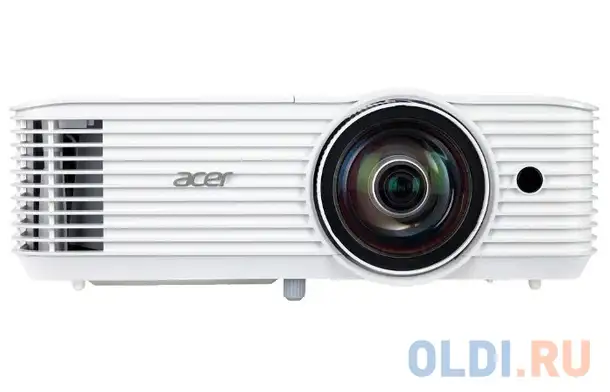 Проектор acer s1386whn 1280x800 3600 люмен 20000:1 белый mr.jqh11.001, фотография 1