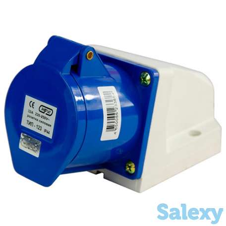 Розетка силовая ТS-123 (3S-123) 32A 220V Энергия, фотография 3