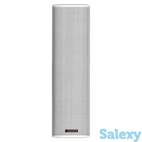 Всепогодная звуковая колонна dsppa dsp255ii w, фотография 1