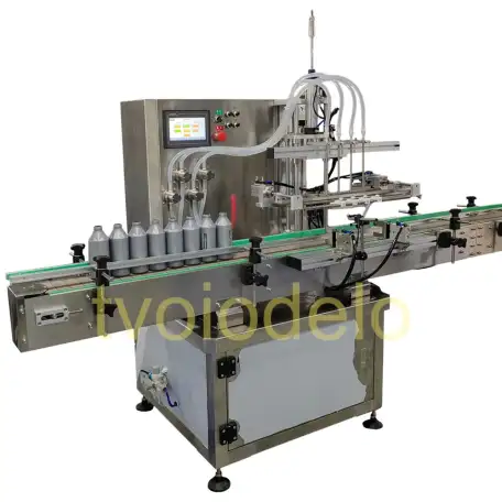 Автоматическая машина розлива AF-4m, фотография 2