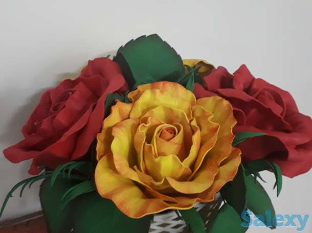 Цветы ручной работы, фотография 2