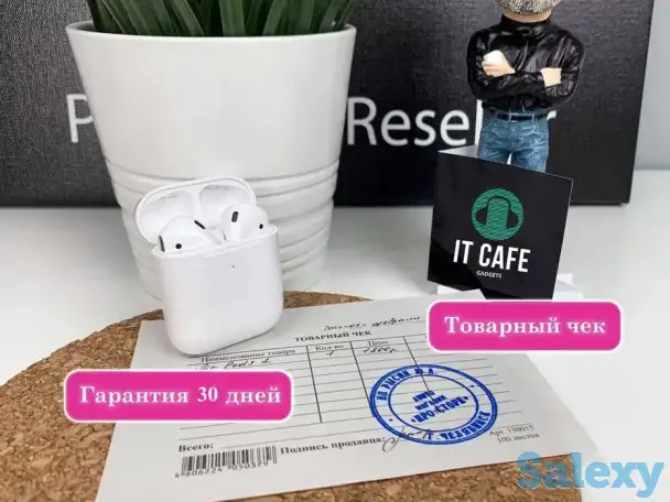 Airpods 2 premium качества, фотография 4