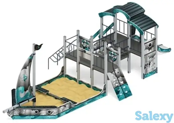 Парусник (лагуна) - дик 2.03.3.02-05 - игровой комплекс н=1200, фотография 1