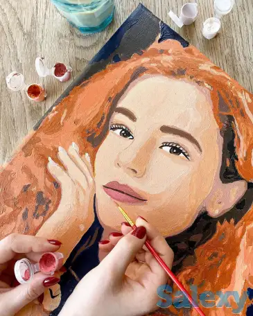 Портрет по номерам, фотография 2