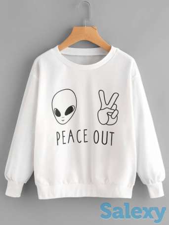 Стильные свитшоты. Что может быть лучше индивидуального свитшота с Вашим дизайном., фотография 1