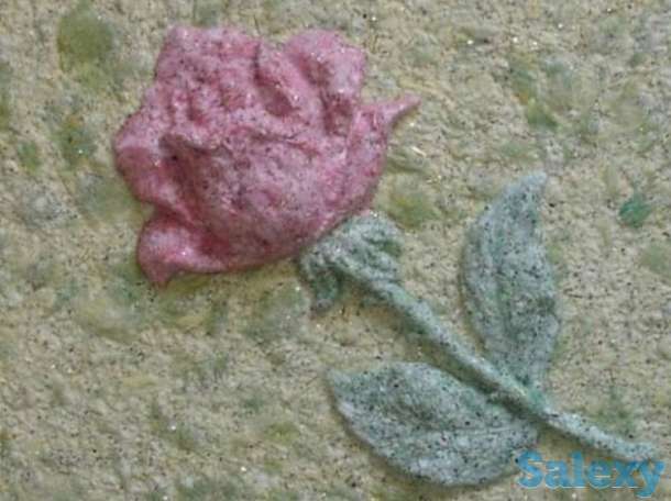 Декоративная шёлковая штукатурка в Алматы, фотография 2