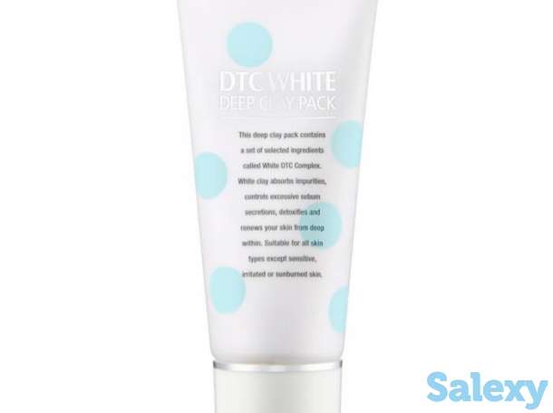 Маска-плёнка momotani dtc deep clay paсk, фотография 1