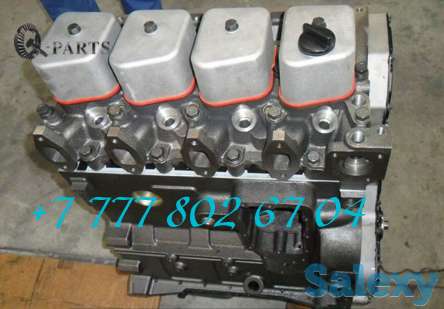 Двигатель на колесный экскаватор Hyundai140W, фотография 1