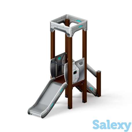 Горка королевство (техно) н-750 ио 41.15.01-02, фотография 1