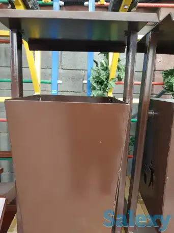 Урна металлическая, фотография 1