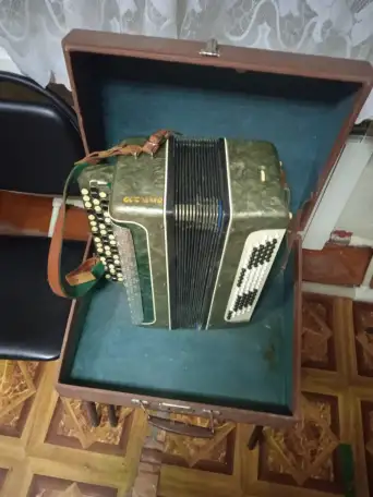 Баян в хорошем состоянии, фотография 2