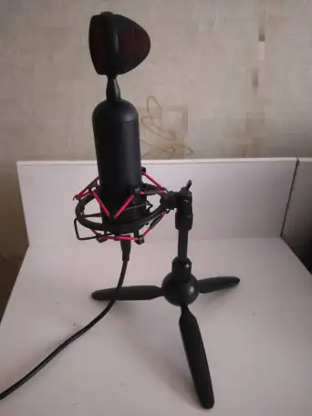 Микрофон настольный, фотография 2