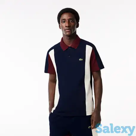 Мужское поло lacoste из органического хлопка, фотография 1