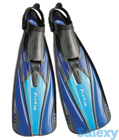 Ласты flexar blue/aqua, фотография 1