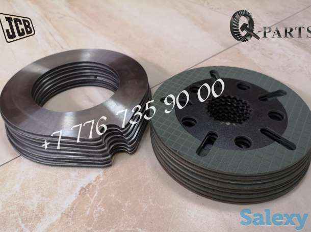Фрикционы тормозные на экскаватор-погрузчик JCB 3CX и 4CX, фотография 1