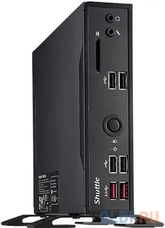 Ds20u intel celeron 5205u fanless support 1080p fhd /2xhdmi+dp/2xddr4l 2400 mhz, фотография 1
