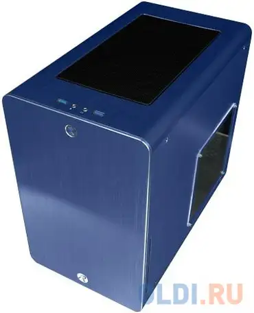 Корпус microatx raijintek styx без бп синий, фотография 1
