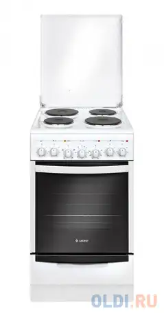 Электрическая плита gefest 5140-02 0037 белый, фотография 1