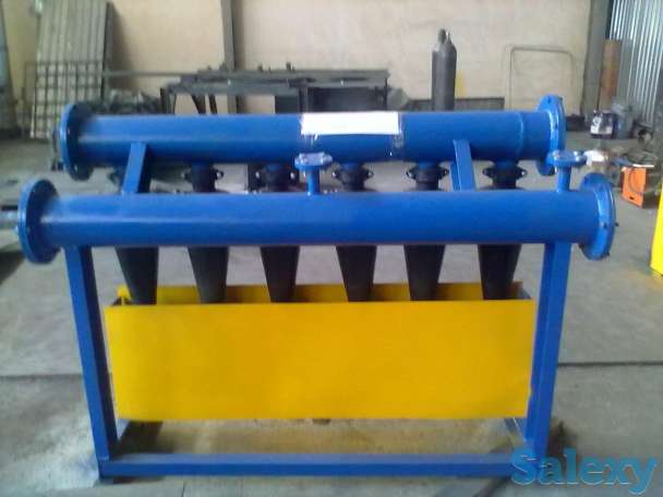 Гидроциклоны, илоотделители, пескоотделители, фотография 2