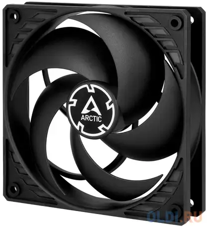 Case fan arctic p12 (black/black) - retail (acfan00118a), фотография 1