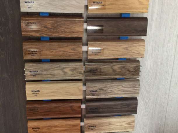 Самые прочные ламинированные покрытия, Подложки, Плинтуса на ваш вкус!, фотография 4