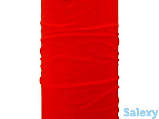 Бандана 4fun reflective neon orange, фотография 1