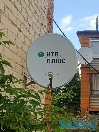 Обьявление установка спутникового тв, фотография 1
