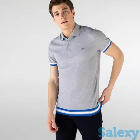 Мужское поло lacoste, фотография 1