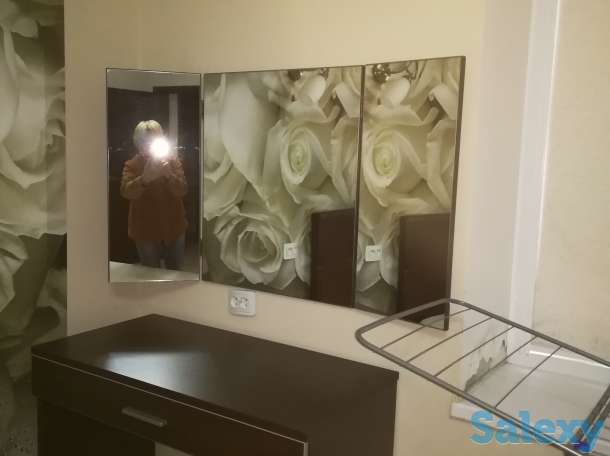 Сдаю 1.к кв. в Актау на длительный срок. Квартира с евро ремонт, полностью мебелировано, спит-система,  вход отдельный ;, фотография 7