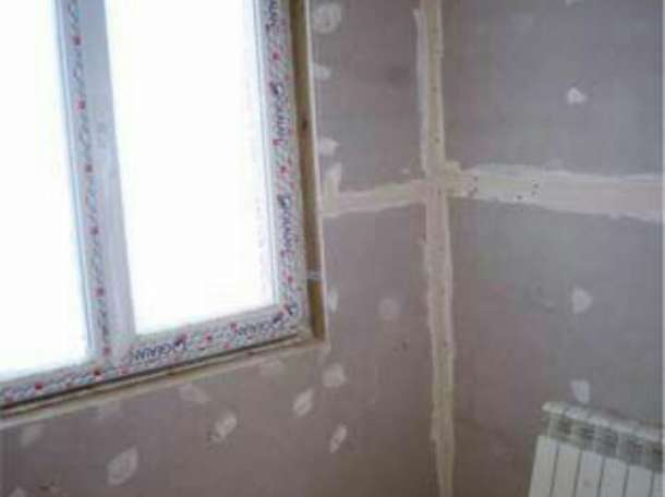 Обшивка стен гипсакортонам, фотография 3