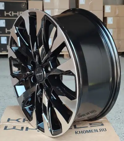 Диски литые R20 KIA Mohave 6x114.3 DIA 67.1 ET 40, фотография 5