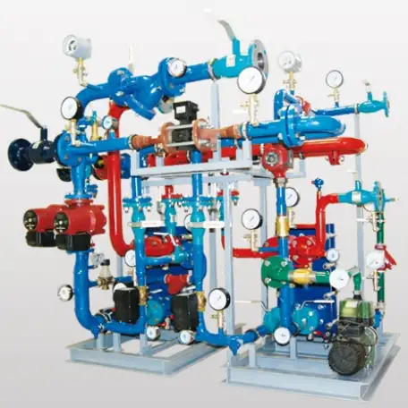 Установка теплосчетчика ВКТ-7 с расходомерами от ДУ 50., фотография 1