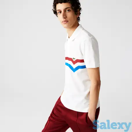 Мужское поло lacoste, фотография 1